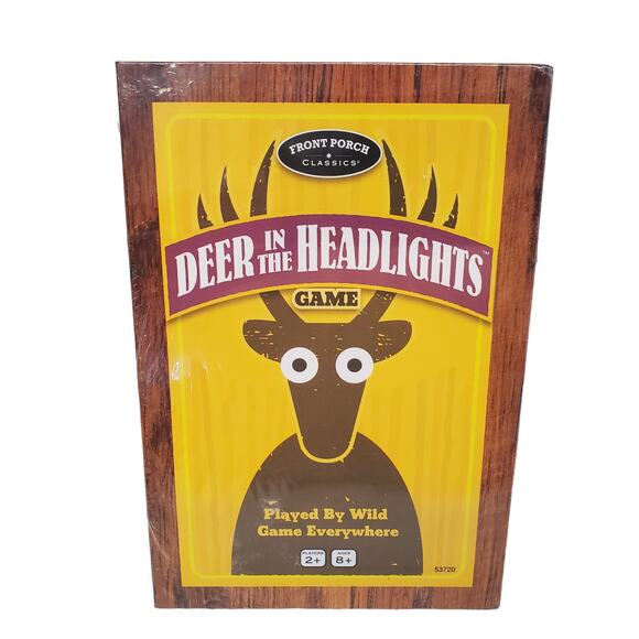 Deer in the Headlights Card Game Cards Front Porch Classics Wild Games - Picture 7 of 7